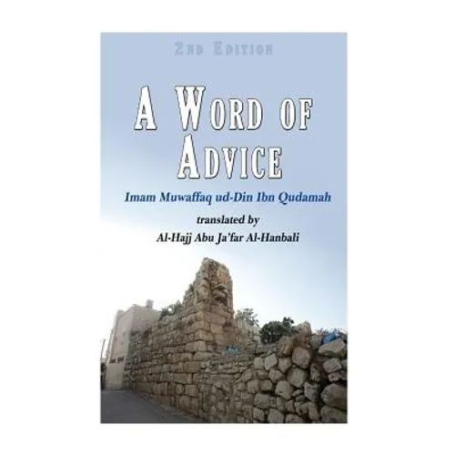 A Word of Advice - Paperback