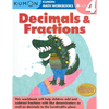 Kumon Grade 4 Decimals & Fractions - Paperback