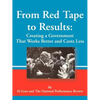 From Red Tape to Results: Creating a Government That Works Better and Costs Less - Paperback