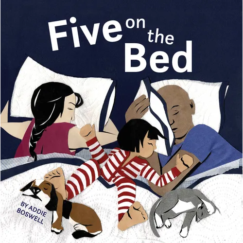 Five on the Bed - Hardcover