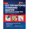 2023 ICC F29 National Standard Master Mechanical Exam Prep: 2023 Study Review & Practice Exams - Paperback