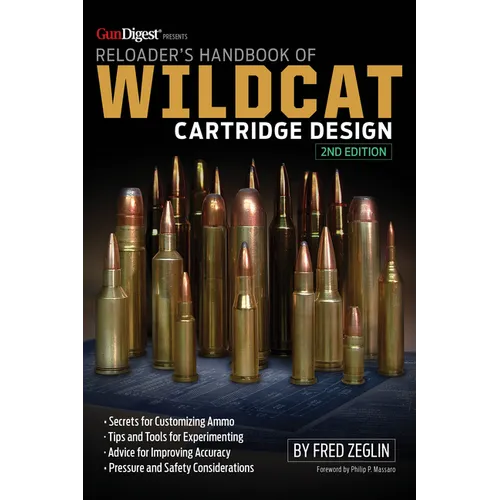 Reloader's Handbook of Wildcat Cartridge Design - Hardcover