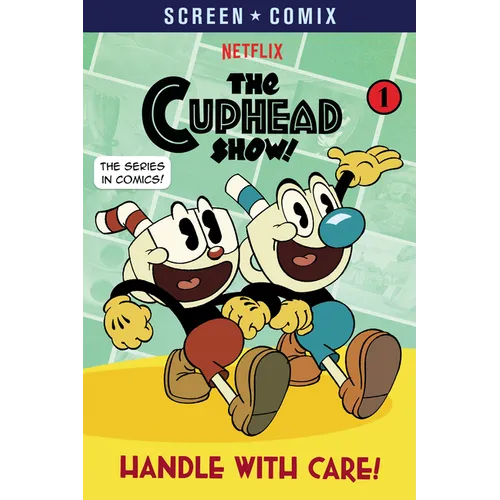 Handle with Care! (the Cuphead Show!) - Paperback