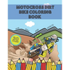 Motocross Dirt Bike Coloring Book for Kids and Adults - Paperback