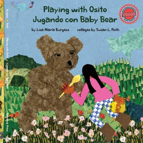 Playing with Osito Jugando con Baby Bear: bilingual English and Spanish - Paperback
