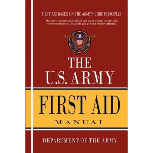 U.S. Army First Aid Manual - Paperback