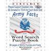 Circle It, Army Facts, Word Search, Puzzle Book - Paperback