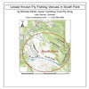 Lesser Known Fly Fishing Venues in South Park, Colorado: Every Public Access in South Park Basin outside of the Dream Stream and Eleven Mile Canyon - Paperback