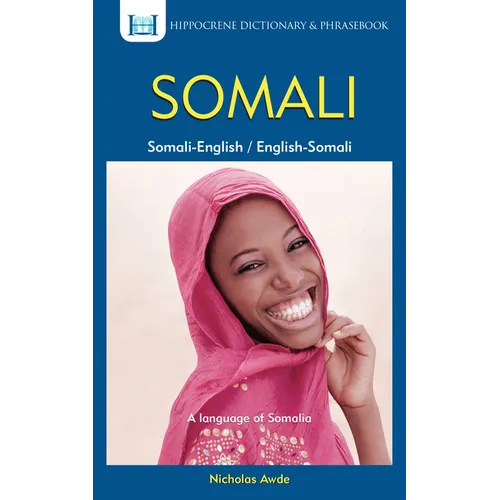 Somali-English/English-Somali Dictionary & Phrasebook - Paperback