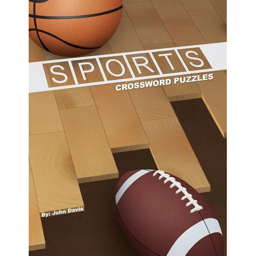 Sports Crossword Puzzles - Paperback