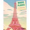 Coloring Book: Magic Places: Adult Coloring Book: travel around the world, cities, buildings and monuments - Paperback