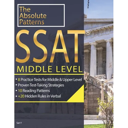 SSAT Absolute Patterns: 8 Practice Tests for Middle & Upper Level - Paperback
