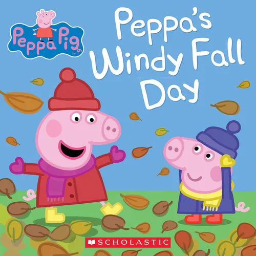 Peppa's Windy Fall Day - Paperback