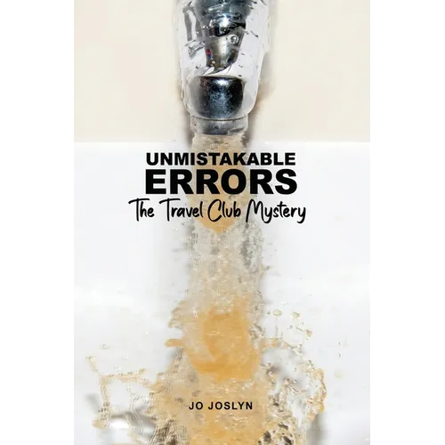 Unmistakable Errors: The Travel Club Mystery - Paperback