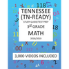 3rd Grade TENNESSEE TN-READY, 2019 MATH, Test Prep: 3rd Grade TENNESSEE TN-READY 2019 MATH Test Prep/Study Guide - Paperback