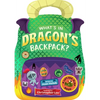 What's in Dragon's Backpack?: A Lift-The-Flap Book - Board Book