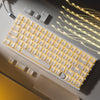 XVX PRISM Shine-Through Double-Shot Cherry Profile 142-Key PBT Keycap Set