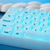 XVX IMD Ice Crack Pattern Shine-Through OEM Profile Keycap Set