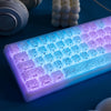 XVX IMD Ice Crack Pattern Shine-Through OEM Profile Keycap Set