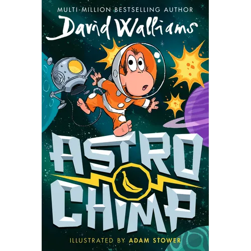 Astrochimp - Paperback