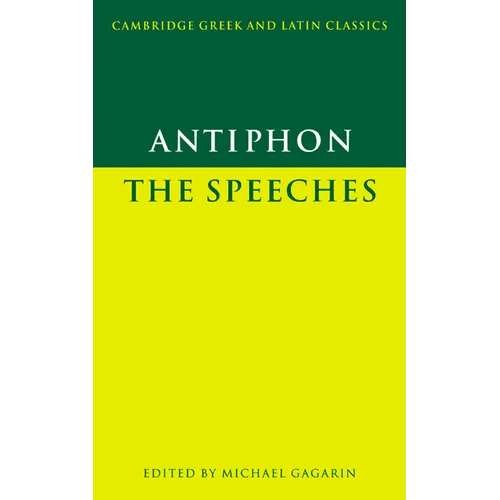 Antiphon: The Speeches - Paperback