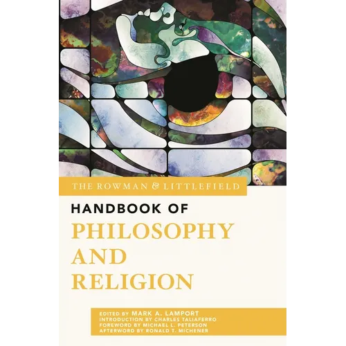The Rowman & Littlefield Handbook of Philosophy and Religion - Paperback