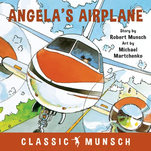 Angela's Airplane - Hardcover