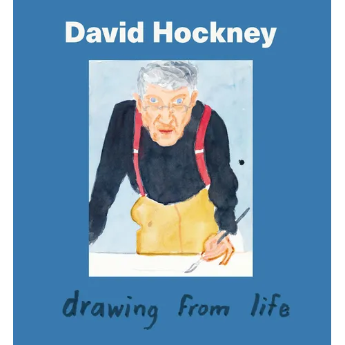 David Hockney: Drawing from Life - Hardcover