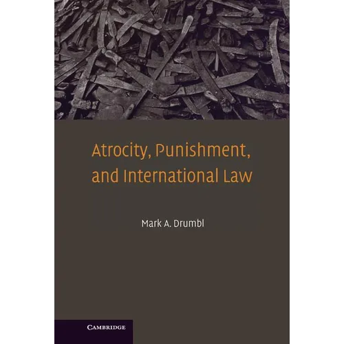 Atrocity, Punishment, and International Law - Hardcover