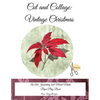 Cut and Collage Vintage Christmas: An Art Journaling and Mixed Media Paper Play Book - Paperback