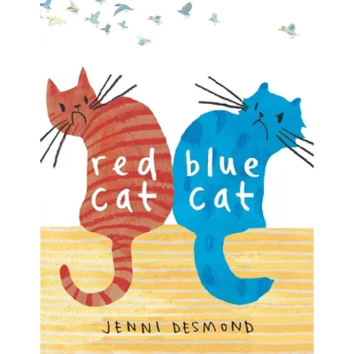 Red Cat, Blue Cat - Paperback