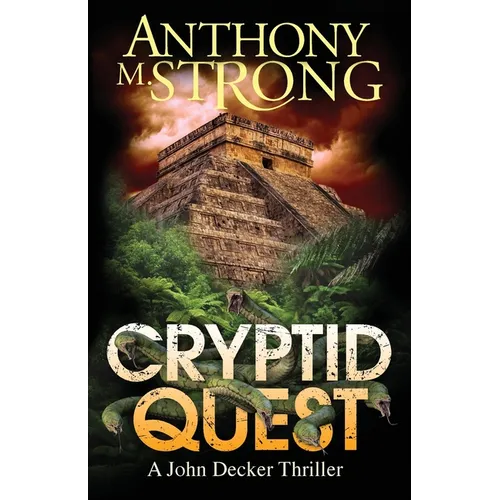Cryptid Quest - Paperback