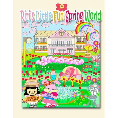 Riri's Little Fun Spring World - Paperback