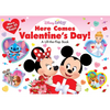 Disney Baby: Here Comes Valentine's Day!: A Lift-The-Flap Book - Board Book