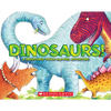 Dinosaurs!: A Prehistoric Touch-And-Feel Adventure! - Board Book