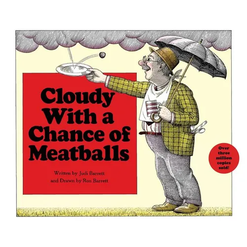 Cloudy with a Chance of Meatballs - Hardcover