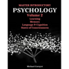 Master Introductory Psychology Volume 2: Learning, Memory, Cognition, and Consciousness - Paperback