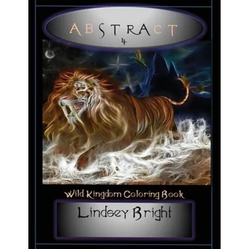 Abstract: Wild Kingdom Coloring Book - Paperback