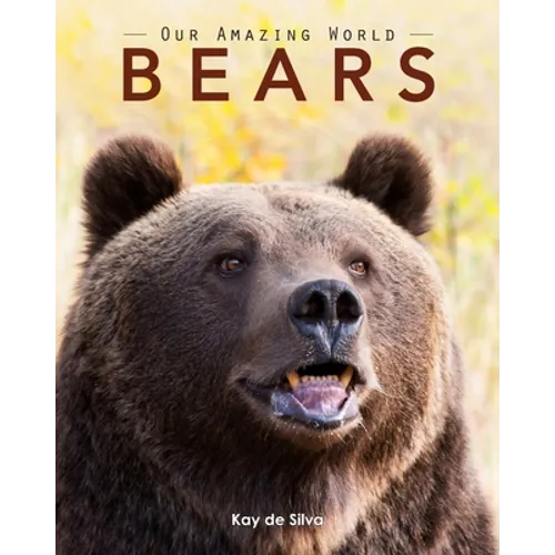 Bears: Amazing Pictures & Fun Facts on Animals in Nature - Paperback