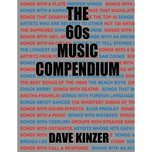 The 60s Music Compendium - Paperback