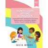 Montessori Spring Workbook: A Spring Montessori Workbook For Pre-School And Kindergarten. Learn Maths, Alphabet, Numbers, Objects, Animals And Shapes - Paperback