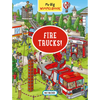 My Big Wimmelbook(r) - Fire Trucks!: A Look-And-Find Book (Kids Tell the Story) - Board Book