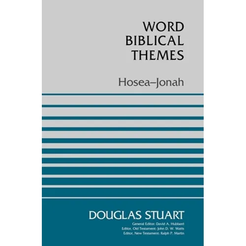 Hosea-Jonah - Paperback