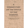 A Commentary on the Epistle to the Hebrews.: With a Verse by Verse Exegesis of the Greek Text for a Better Understanding of Theological Issues Confron - Hardcover