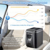 6L Portable Car Refrigerator Cooler & Warmer Mini Fridge Home Car Cup Holder
