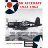 USN Aircraft 1922-1962: Type designation letters 'BF', 'BT' & 'F' (Part One) - Paperback