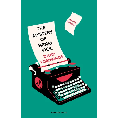 The Mystery of Henri Pick - Paperback