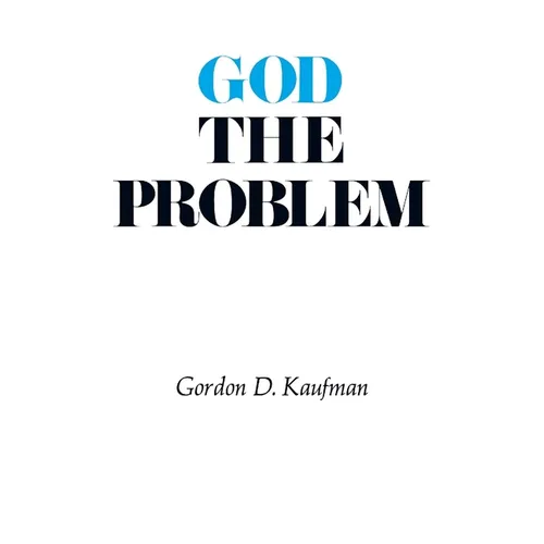God the Problem - Paperback