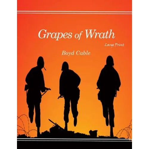 Grapes of Wrath: Large Print - Paperback