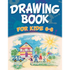 Drawing Book For Kids 6-8 - Paperback